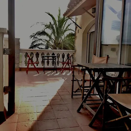 Tranquilo Con Magnifica Terraza Appartement